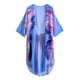 thumbnail image 1 of Blusa informal con estampado de protección solar para mujer, blusa para mujer, traje de baño suelto, ropa para la playa Pompotops  FGAJ13725, 1 of 9