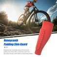 thumbnail image 4 of Ettsollp Soccer Shin Guard Sleeves Calf Compression Sleeve with Honeycomb Pads Leg Protection Shin Pad for Kids And Adults Soccer Football Sports, 4 of 8