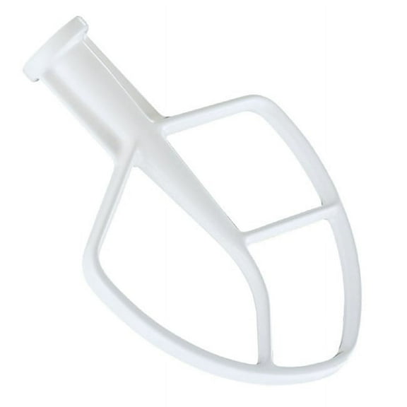 KitchenAid 5-Qt. Bowl-Lift Coated Flat Beater, White, K5AB