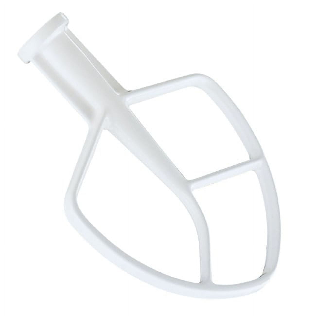 KitchenAid 5-Qt. Bowl-Lift Coated Flat Beater, White, K5AB