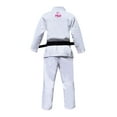 thumbnail image 2 of Fuji Kids Youth Childrens Brazilian Jiu Jitsu BJJ Gi - Pink Blossom (C00), 2 of 4