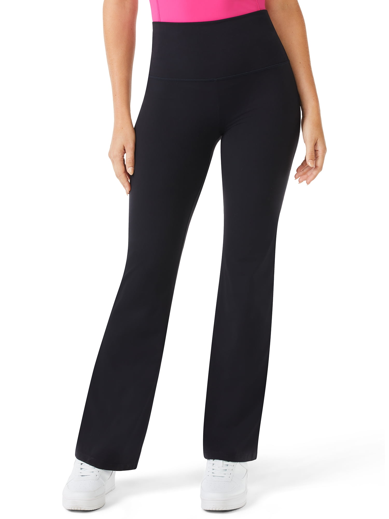 High Waist Studio Fit and Flare Pant 