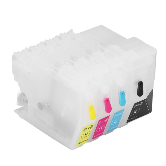 Ink , Effects Standard Design Printer Cartridges 4Pcs 4 Colors Efficient Work For Paper LC3111