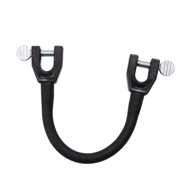 Soidarity Conector de punta de esquí, molde de plástico, ayuda para entrenamiento de esquí, cuerda elástica para saltar, cuña resistente a la Deportes de nieve Negro Soidarity OD020204-06B