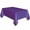 Purple, variant on RICHMJ Rectangle Vinyl Tablecloth, Waterproof Spillproof Plastic Flannel Backed Table Cloth, Wipe Clean Table Cover for Dining, Buffet Parties and Camping (Blue, 6ft x 4.5ft)