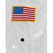 Aeromax Jr. Astronaut Suit Fancy-Dress Costume for Boys with Official NASA Patches for Ages 3-6, Toddler Size 4T