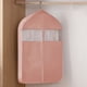 thumbnail image 5 of Bolsa para colgar ropa | Funda transparente para armario con ventana, de poliéster, protege del polvo, funda para traje de viaje, moderna y minimalista, ideal para casa o oficina, para uso, 5 of 8
