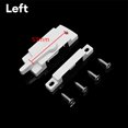 thumbnail image 1 of Zinc Alloy Sliding Casement Sash Vertical Slider Fitch Catch Lock White, 1 of 1