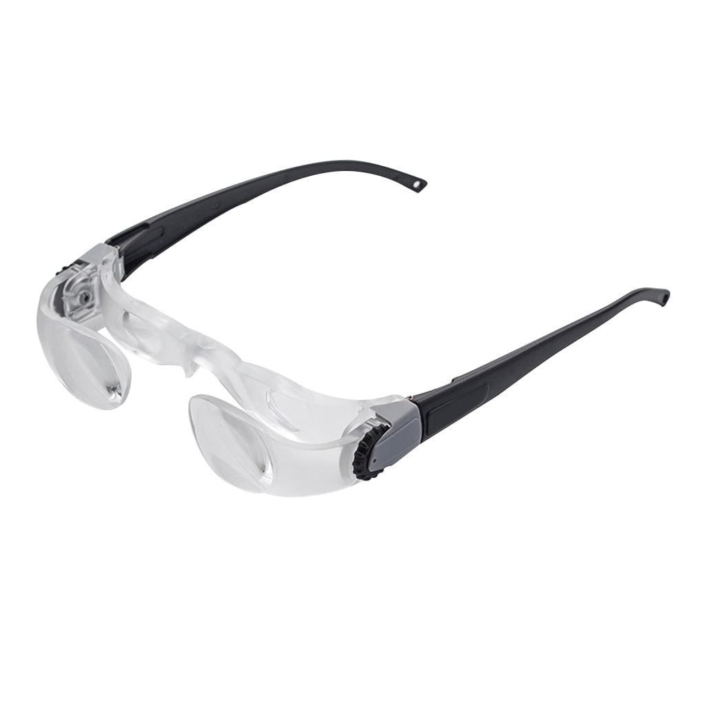 Memo Ga lekker liggen Stijgen Low -Vision Magnifier Magnifying Glasses Far View Magnifier Telescope  Glasses - Walmart.com