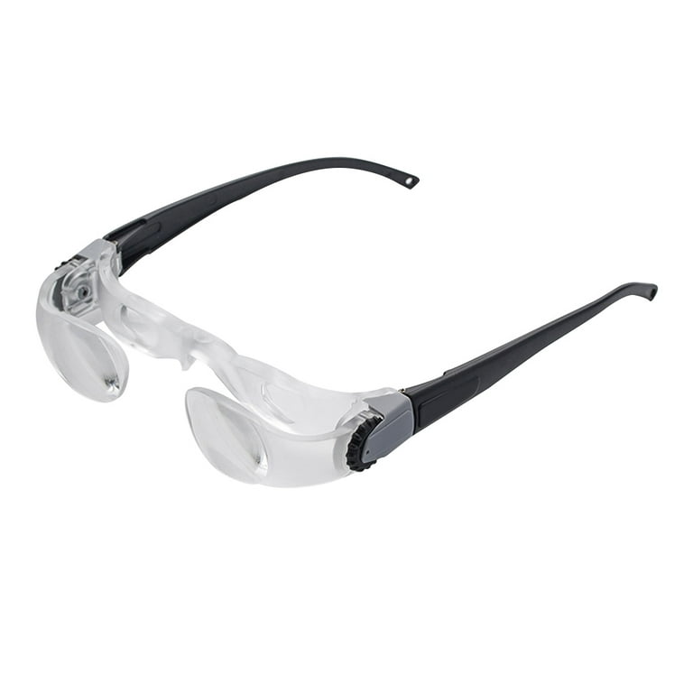 TV Magnifying Glasses 2.1x TV Glasses Distance Viewing Television  Magnifying Goggles Magnifier Magnifying Glasses