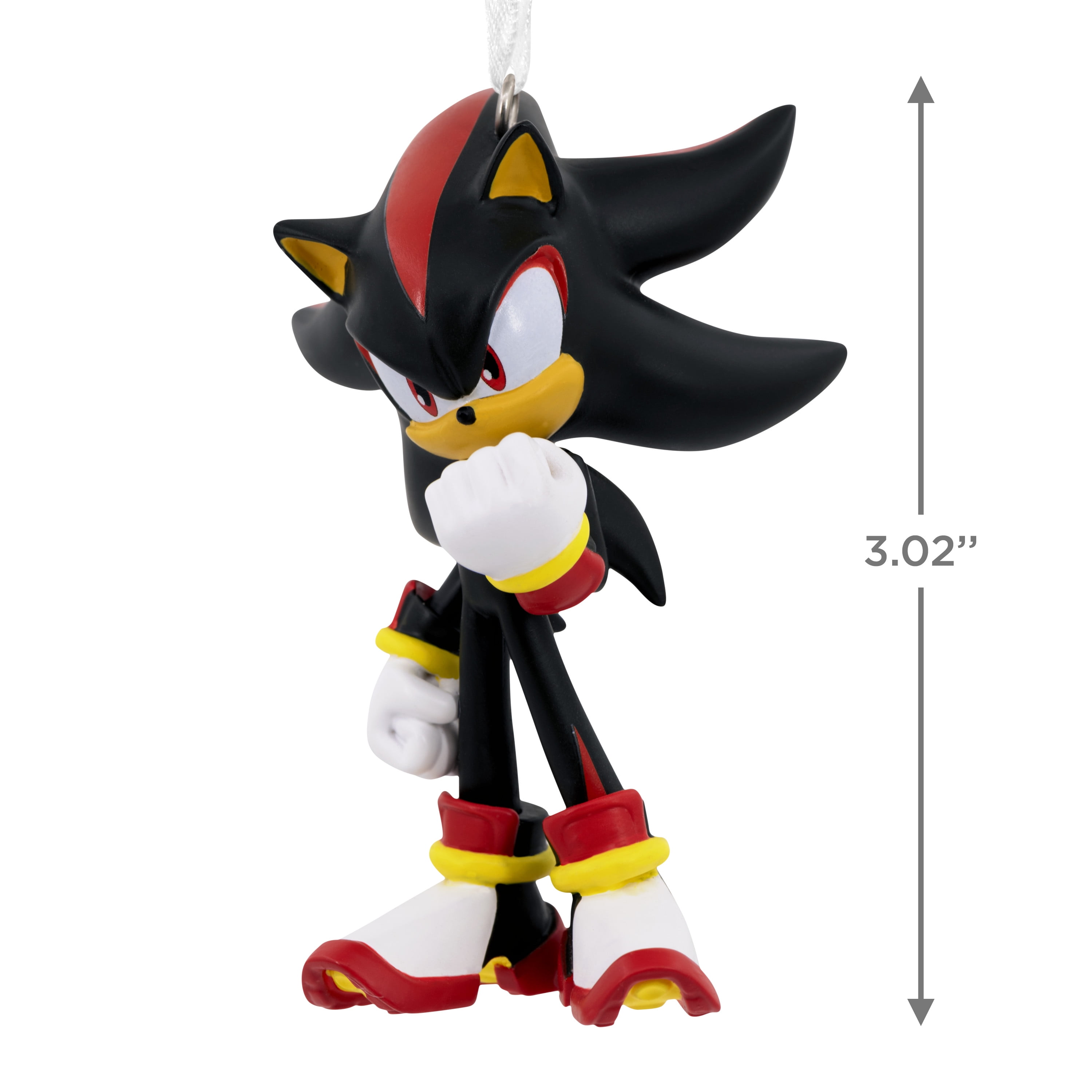 Hallmark Sonic the Hedgehog Shadow Christmas Ornament 