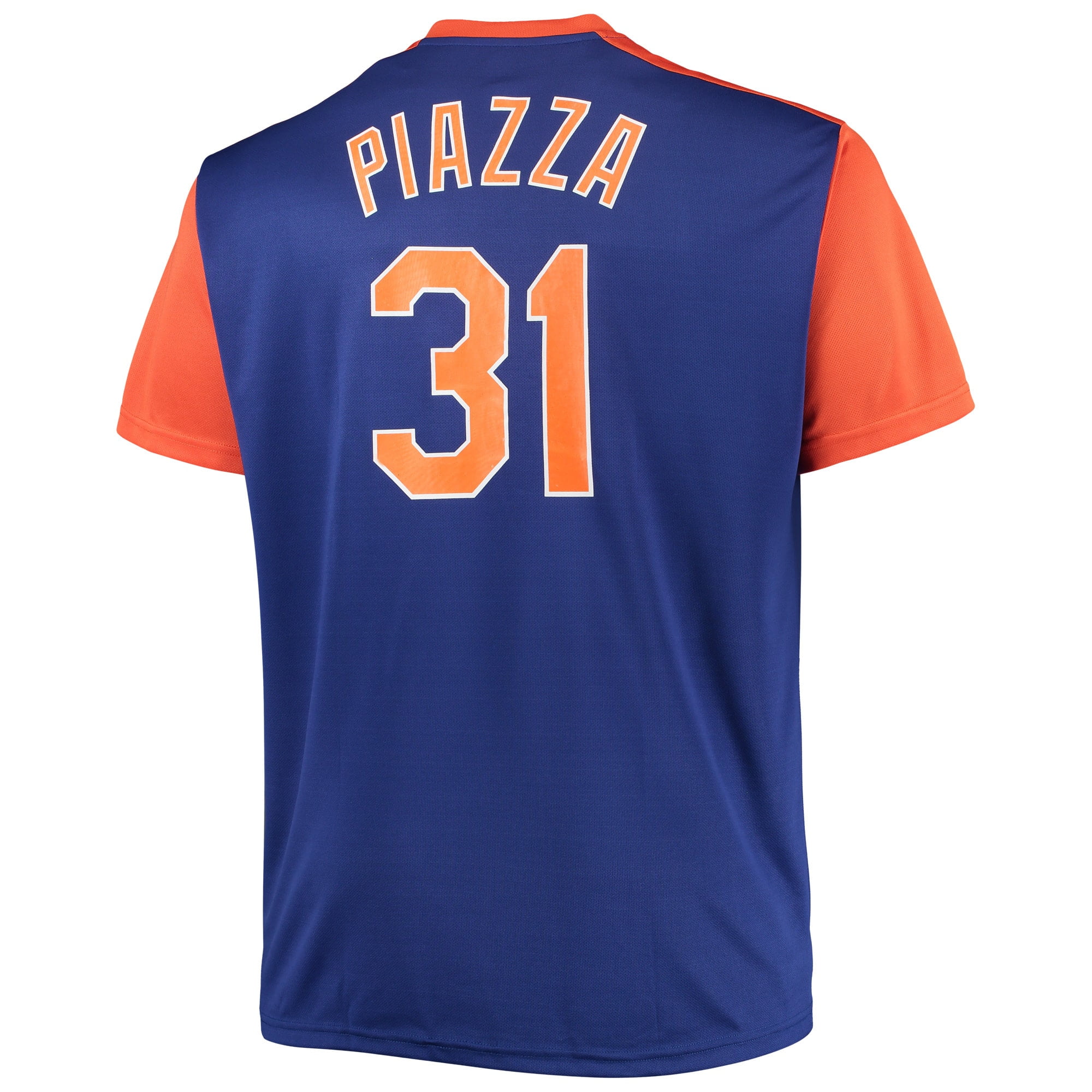 mike piazza batting practice jersey