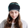 thumbnail image 5 of KLL Hawaiian Beach Pirate Moon Pirnt Wicking Running Beanie Head Wrap Cycling Bandana for Men Women, 5 of 8