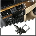 thumbnail image 2 of TINKI Aluminum Alloy Car Center Console Air Vent Mobile Phone Holder for BMW 3 Series E90 E91 E92 E93 2005 2006 20007 2008 2009 2010 2011 2012 Car Accessories, 2 of 17