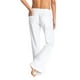 thumbnail image 2 of TRKIYQC Pantalones de Yoga elásticos de Pierna Ancha para Mujer con Bolsillos, Pantalones de Salón Palazzo Sueltos de Verano Casuales TRKIYQC moda, 2 of 5