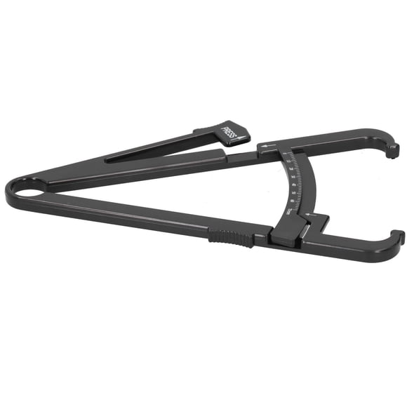Body Fat Caliper, Fat Measurement Tool Simple Operation Body Fat Measuring Device With English Manual For Measuring Body Fat Metric Caliper,Metric / Inch Caliper