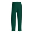 thumbnail image 6 of JGNGSHN Men's Pajamas Pants Drawstring Wide Leg Pjs Bottoms with Pocket Button Fly Solid Color Lounge Pants Soft Casual Fashion Trousers, 6 of 6