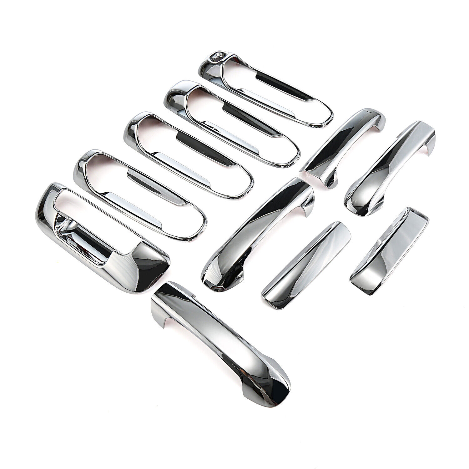 For 20022008 Dodge Ram 1500 2500 3500 Chrome 4 Door Handle + Tailgate
