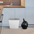 thumbnail image 1 of CATIEBYE 200 Pieces Black Rubbish Bin Bags for Bathroom Usage, 1 of 6