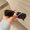 Black, variant on Square Sunglasses Retro Fashion Eyewear with Resin Lens for Round Faces Long Faces Square Faces Oval Faces Street Look and Bungee Cord Design General Use Glasses