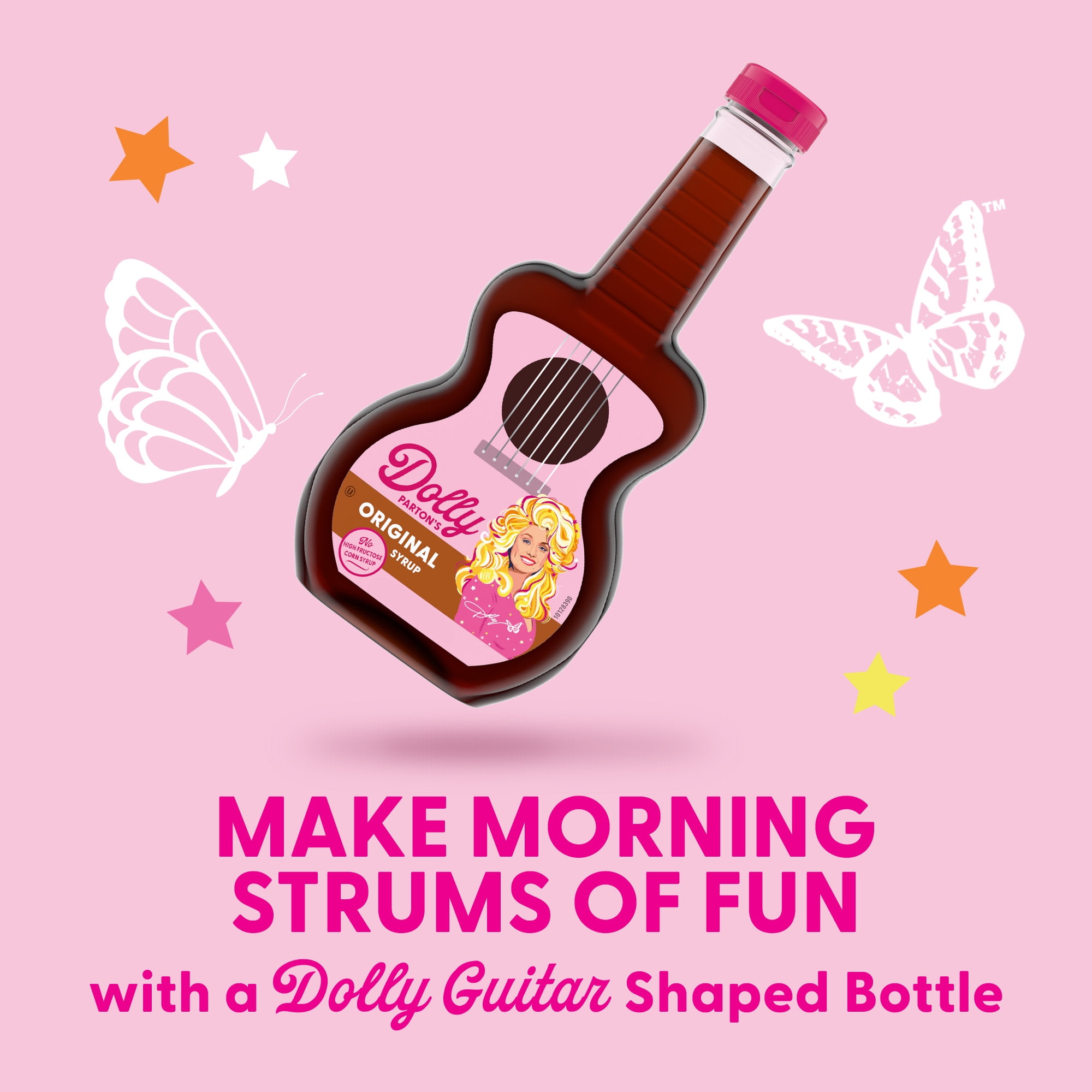 Dolly Parton's Original Syrup, Breakfast Syrup for Pancakes and Waffles, 22 oz.