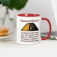 thumbnail image 3 of CafePress - Hammered Dulcimer Mugs - 11 oz Ceramic Mug - Novelty Coffee Tea Cup, 3 of 4