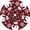 B, variant on Sm:)e Christmas Tree Dress Skirt 36 Inch, Cardinals Snowflake Snowman