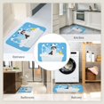 thumbnail image 6 of Pofeuu Collie in Bathtub Print Hem Mat 40x60 - Multipurpose Doormat for Indoor & Outdoor Use - Welcome Your Guests with our Entrance Mat, 6 of 6