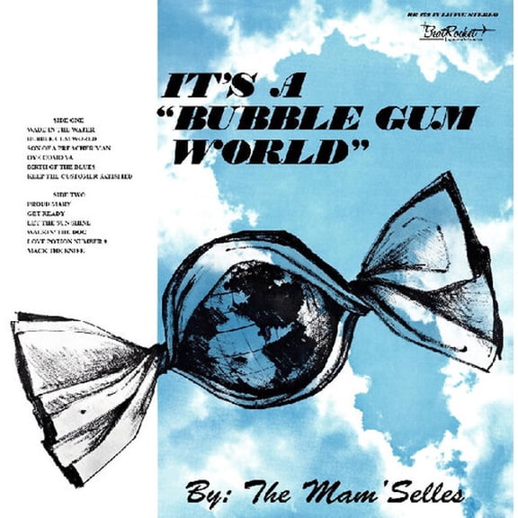 Mam'selles - It's A Bubble Gum World - Music & Performance - Vinyl