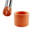 thumbnail image 3 of Caña de pescar portátil Baoblaze Protector de inserción para tubo de 2' Naranja, 3 of 8