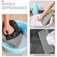 thumbnail image 3 of Reusable Plastic Washboard Portable Laundry Board for Travel Camping Simple Plastic Washboard, 3 of 9