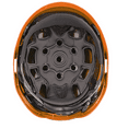 thumbnail image 6 of JORESTECH Ventilated Safety Rescue Helmet with Adjustable 4-Point Suspension, HHAT-05 (Orange), 6 of 7