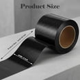 thumbnail image 2 of 4 Inch x 66 Feet RV Underbelly Tape Material Corrugated Waterproof Flex Belly Thick Adhesive Patch Sealing Mobile Home Camper Travel Trailer Tear Repair -, 2 of 4