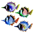 thumbnail image 1 of Iron Sculpture,Metal Fish Crafts Decoration Metal Fish Decoration Metal Fish Statues Streamlined Design, 1 of 6