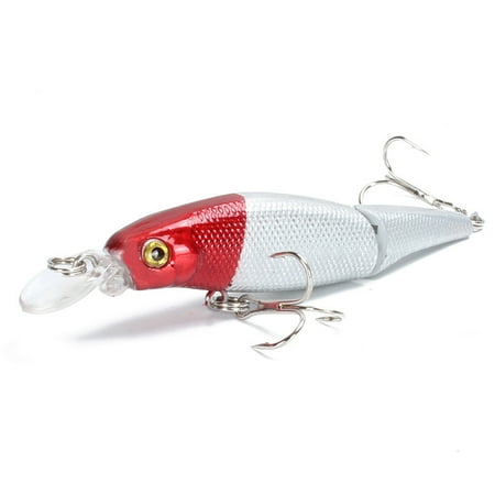 1 Pcs Floating Wobbler Fishing Lure 7.4g 8.5cm Pesca Hooks Crank Baits Isca Artificial Hard Bait SwimFish Bait Plastic Tackle