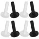 thumbnail image 2 of Soporte para pelotas de golf (8 unidades): Tees profesionales para práctica en interiores de campo de prácticas para principiantes. Ayuda de entrenamiento estable y práctica. Blanco y negro., 2 of 7