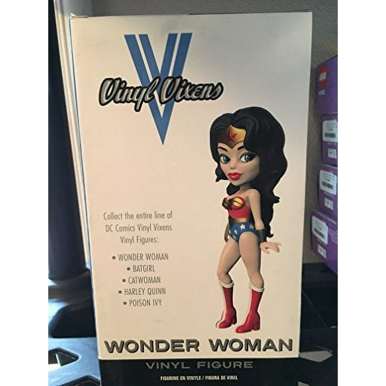 Funko DC Comics Rock Candy Classic Wonder Woman Vinyl Figure - Exclusive Collectible