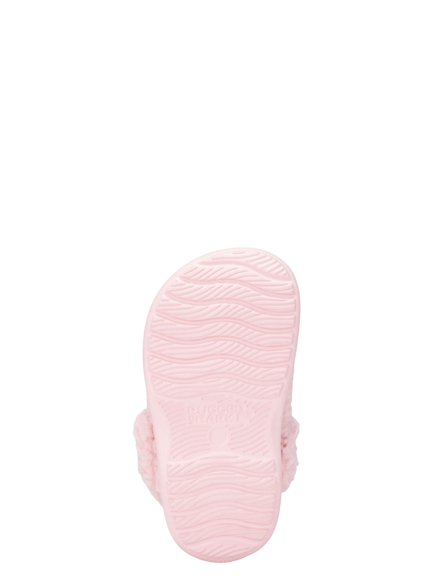 Rugged Shark Toddler Girls Cozy Clog