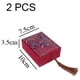 thumbnail image 2 of Cajas de regalo de joyería de papel para anillos, collares, pulseras, regalos para niñas y mujeres, 2 of 5