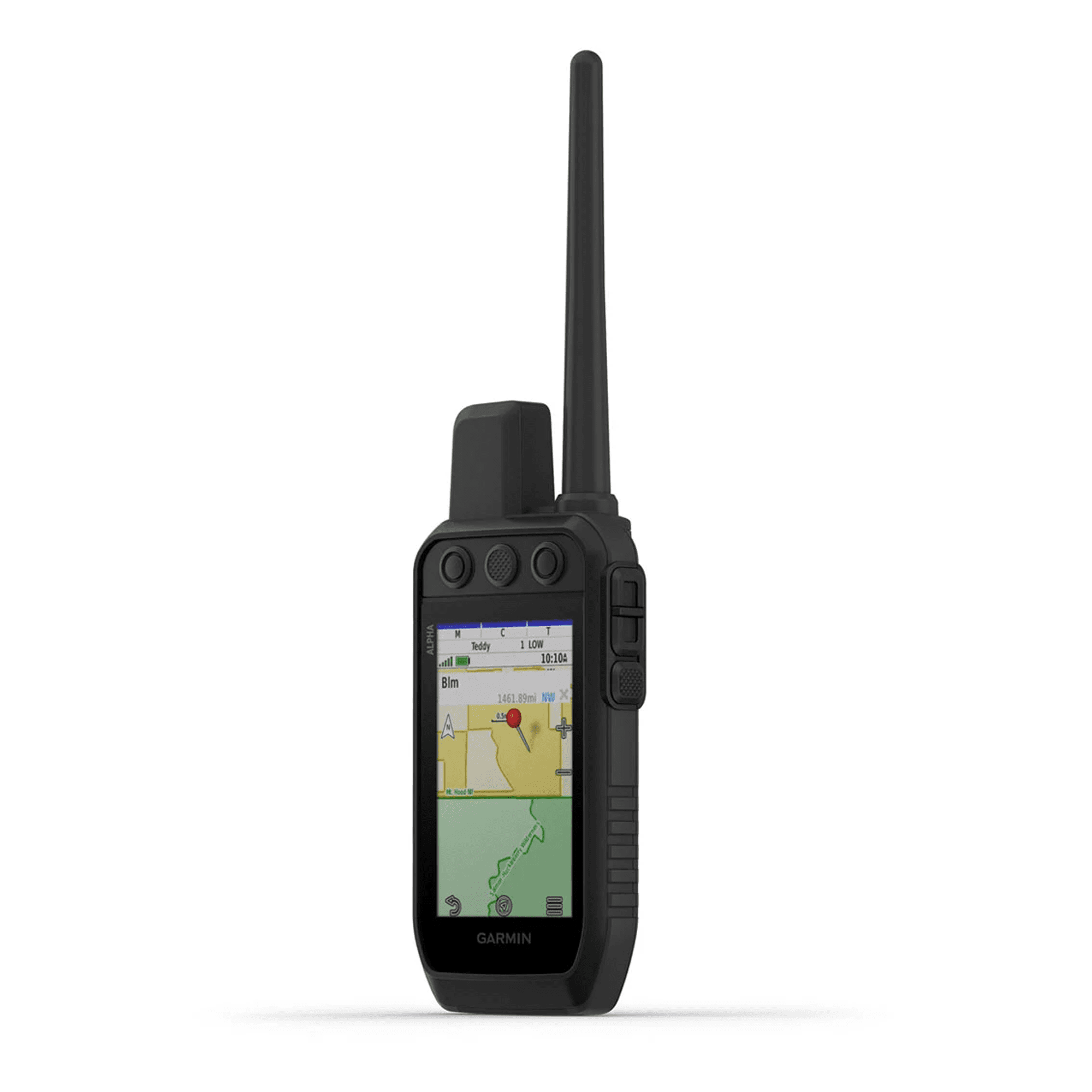 Garmin Alpha 300 Handheld Advanced Tracking and Training GPS System For Hunting Dog, Track and Train Up To 20 Dogs VIVID 3.5" Touch Screen Display Bundle with Portable Charger and More