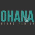 thumbnail image 2 of Mens Lilo & Stitch Bold Ohana means Family Lightweight Hoodie, 2 of 4