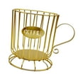 thumbnail image 4 of Elodie Support de Capsules de Café Compact Panier pour Comptoir Cuisine Cafés Or Grand, 4 of 8