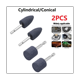 thumbnail image 3 of Muela abrasiva de dos piezas con rectificado eléctrico cónico, 3 of 7