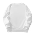 thumbnail image 4 of NIJNFCLOTH Chandails en Molleton de Noël Enfants Manches Longues Col Rond Imprimé Lettre Léger Chandails en Molleton Blouse Taille : 4-5 Ans, 4 of 6