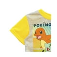 thumbnail image 3 of Pokemon Big Boys Three-Piece Pajama Set Male 4-10, Classic Team, Size: 8, 3 of 8