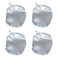 thumbnail image 1 of Cubierta genérica para neumáticos de repuesto, accesorios para vehículos resistentes a la intemperie, fácil de instalar, 4 Uds. Diámetro 64cm, 1 of 8