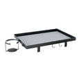 thumbnail image 1 of Estante de noche, estante de abrazadera para de cama con portavasos, bandeja flotante para mesita de noche, ideal para decoración de literas, 1 of 8