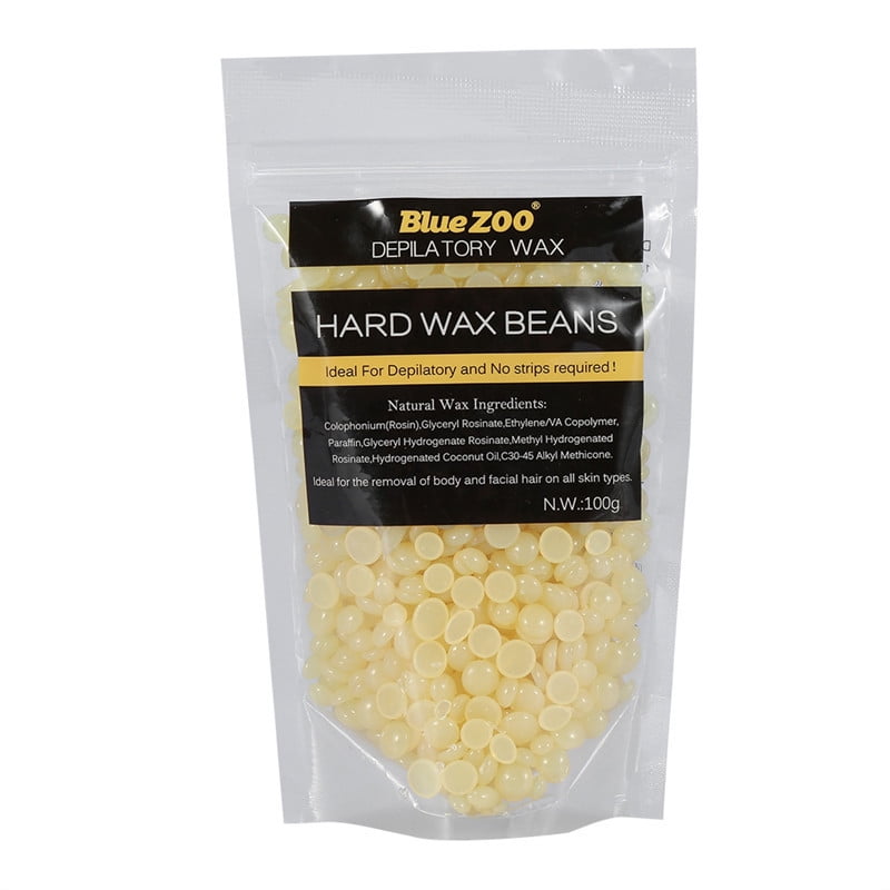 100g/Bag Hard Wax Beans Hair Arm Leg Hair Removal Beads Painless