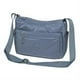 thumbnail image 5 of KAUKKO bolso cruzado para mujer, bolso de hombro ligero, bolso cruzado de nailon con múltiples bolsillos, bolso de viaje para mujer KAUKKO 1517-GRIS, 5 of 5