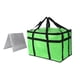 thumbnail image 1 of Bolsa de comida aislada con base y asa portátil para supermercado Verde, 1 of 9
